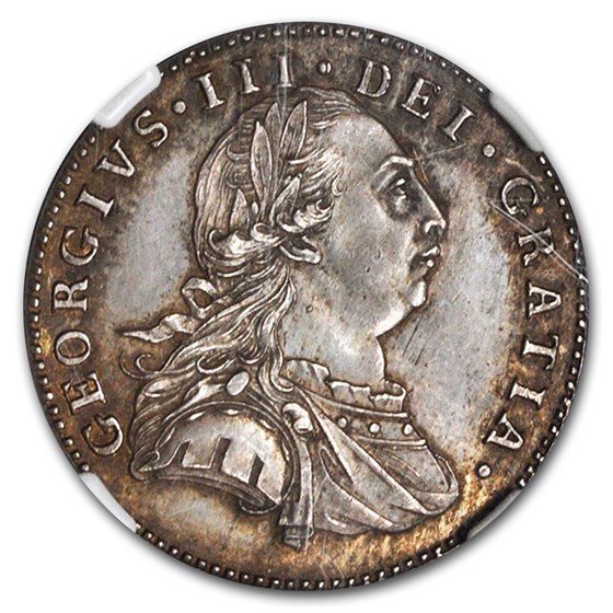 1787 Great Britain Silver 6 Pence George III PF-65 NGC 1787 Great Britain Silver 6 Pence George III PF-65 NGC